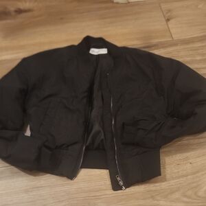 No Boundaries Classic Black Outerwear